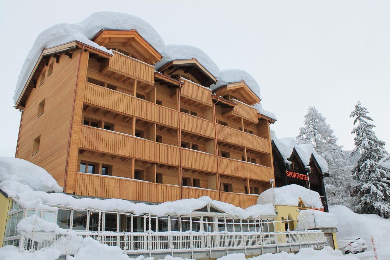 Sporthotel Oberwald Εξωτερικό φωτογραφία